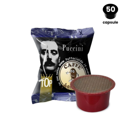 Agostani Puccini - Compatibil Lavazza Blue - 50 Capsule