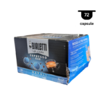 ‼<strong>SUPER PROMO</strong>‼ Bialetti Mokespresso Napoli- 72 Capsule, Cutie deteriorata