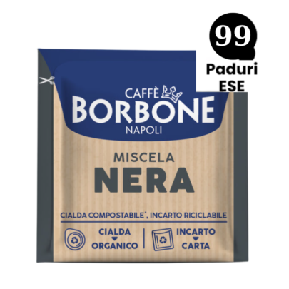 ‼<strong>SUPER PROMO</strong>‼ 99 Paduri ESE Borbone Miscela NERA