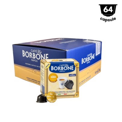 Borbone Miscela ORO– Compatibil Dolce Gusto- 64 Capsule