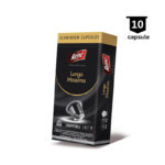 Café René Lungo Massimo- Compatibil Nespresso - 10 Capsule Aluminiu