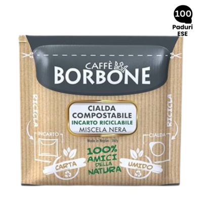 Borbone Miscela NERA - Paduri ESE- 100 Paduri