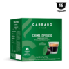 Carraro Crema Espresso - Compatibil Dolce Gusto - 16 Capsule