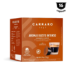 Carraro Aroma e Gusto Intenso - Compatibil Dolce Gusto - 16 Capsule | AromaKaffe
