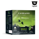 Carraro Brasile - Compatibil Dolce Gusto - 16 Capsule