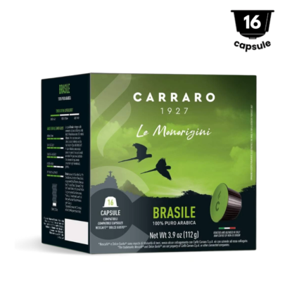 Carraro Brasile - Compatibil Dolce Gusto - 16 Capsule
