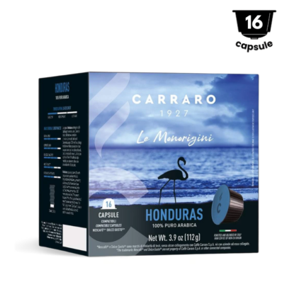 Carraro Honduras - Compatibil Dolce Gusto - 16 Capsule