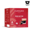 Carraro Primo Mattino - Compatibil Dolce Gusto - 16 Capsule