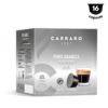 Carraro Puro Arabica - Compatibil Dolce Gusto - 16 Capsule | AromaKaffe
