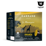 Carraro Rwanda - Compatibil Dolce Gusto - 16 Capsule