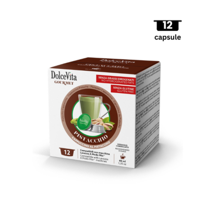 DolceVita Fistic - Compatibili A Modo Mio - 12 Capsule