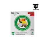 Dolce Vita Ceai Ghimbir și Lămâie  - Compatibil Nespresso - 10 Capsule