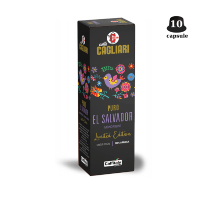 Caffè Cagliari Puro El Salvador- Cafissimo / Caffitaly - 10 Capsule