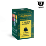 Sandemetrio Ceai Lămâie - Compatibil Dolce Gusto - 12 Capsule