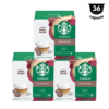 36 capsule Starbucks Cappuccino By Nescafe Dolce Gusto 3 x12 capsule, 18 Bauturi | AromaKaffe 36 capsule Starbucks Cappuccino By Nescafe Dolce Gusto 3 x12 capsule, 18 Bauturi | AromaKaffe