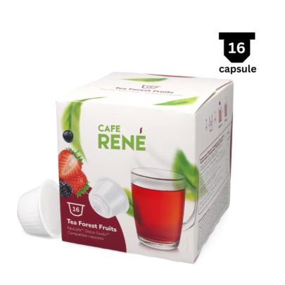 Café René Ceai Fructe de Padure- Compatibil Dolce Gusto- 16 Capsule