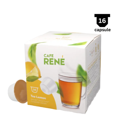Café René Ceai Lamaie - Compatibil Dolce Gusto- 16 Capsule