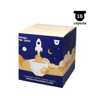 Senso Nocturno White Chocolate Latte - Compatibil Dolce Gusto- 16 Capsule