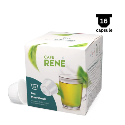 Café René Ceai Marrakesh- Compatibil Dolce Gusto- 16 Capsule