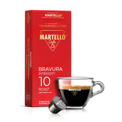 Martello Premium Box Grand Cru - 80 Capsule | AromaKaffe