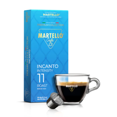 Martello Premium Box Grand Cru - 80 Capsule | AromaKaffe