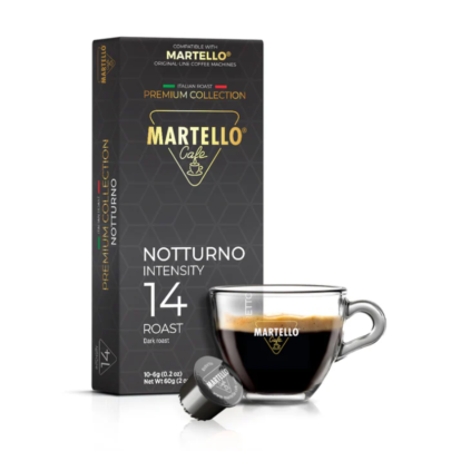 Martello Premium Box Grand Cru - 80 Capsule | AromaKaffe