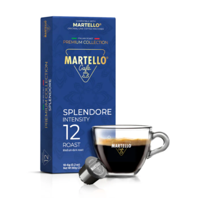 Martello Premium Box Grand Cru - 80 Capsule | AromaKaffe