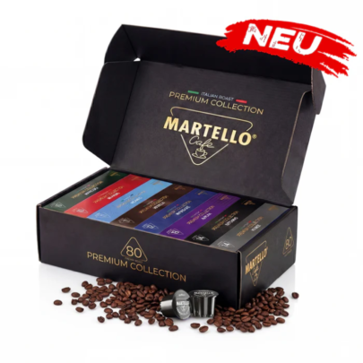 Alternative view of Martello Premium Box Grand Cru - 80 Capsule