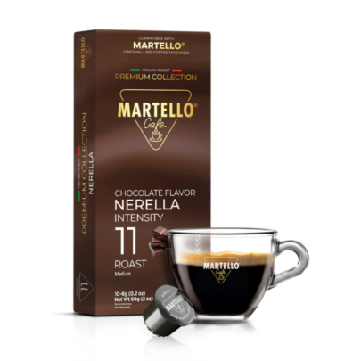 Martello Premium Box Grand Cru - 80 Capsule | AromaKaffe