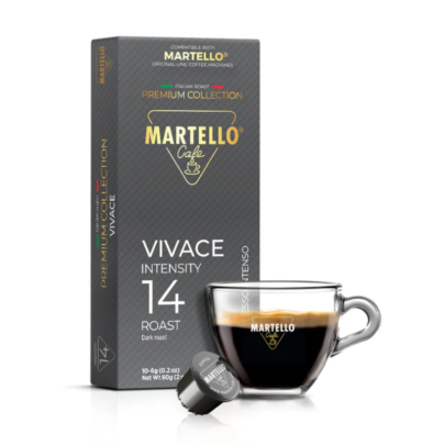 Martello Premium Box Grand Cru - 80 Capsule | AromaKaffe