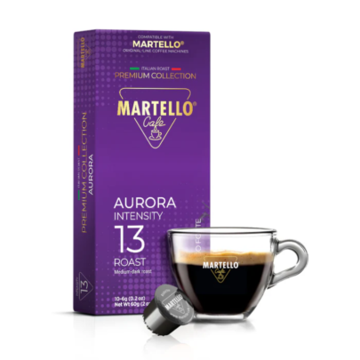 Martello Premium Box Grand Cru - 80 Capsule | AromaKaffe