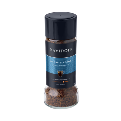 Davidoff Decaf Elegant Cafea Instant - 100gr