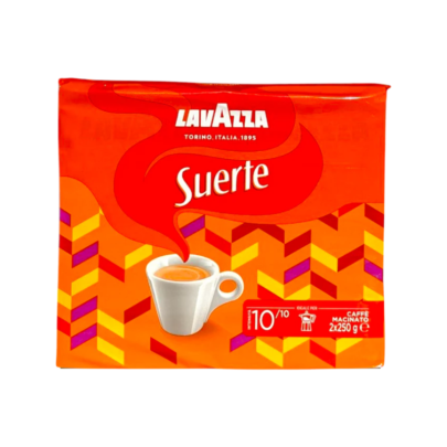 Lavazza Suerte, Cafea Măcinată - 250gr x 2