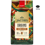 Jacobs Origins Fusion Uganda & Kenya Espresso - 1kg Cafea Boabe