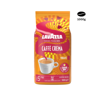 Lavazza Caffè Crema Vibrante Special Edition- Cafea Boabe- 1kg