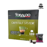 ‼<strong>SUPER PROMO</strong>‼ 99 Capsule Caffè Toraldo Classica – Compatibile Cafissimo / Caffitaly