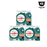 48 Capsule Gimoka Espresso Cremoso-compatibil Dolce Gusto, 3x16 capsule