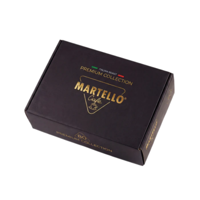 Martello Premium Box Grand Cru - 80 Capsule
