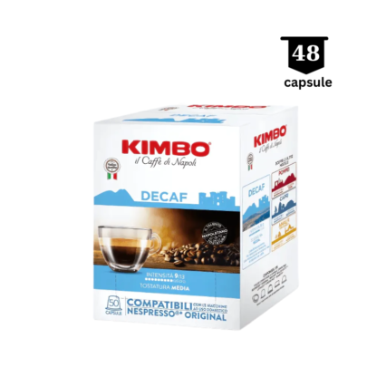 ‼<strong>SUPER PROMO</strong>‼ 48 Capsule Kimbo Espresso Decaf – Compatibile Nespresso