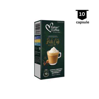 Italian Coffee Mini Irish Cappuccino- Compatibil Nespresso - 10 Capsule