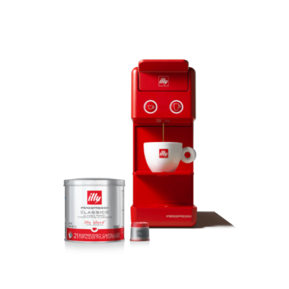Alternative view of Espressor Capsule Illy Iperespresso Y3.3 Rosu