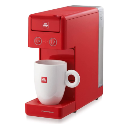Espressor Capsule Illy Iperespresso Y3.3 Rosu | AromaKaffe