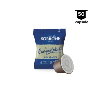 Borbone Respresso Miscela ARABICA - Compatibil Nespresso -50 Capsule