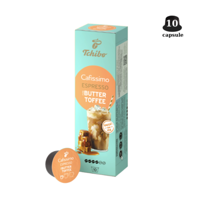 Tchibo Espresso Butter Toffee –  Cafissimo - 10 Capsule