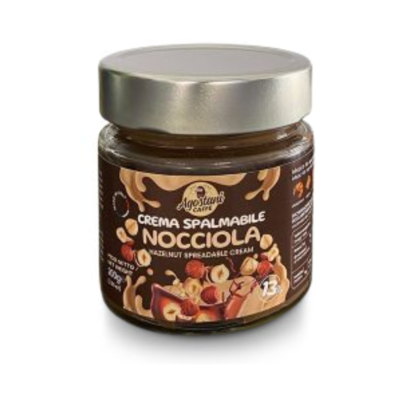 Agostani CAFFÈ Cremă tartinabilă cu Alune, 200g