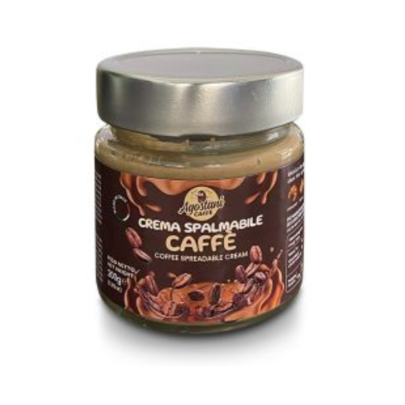 Agostani CAFFÈ Cremă tartinabilă cu cafea, 200g