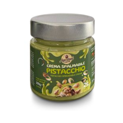 Agostani CAFFÈ Cremă tartinabilă cu Fistic, 200g