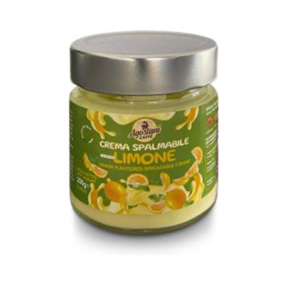 Agostani CAFFÈ Cremă tartinabilă cu Lămâie, 200g