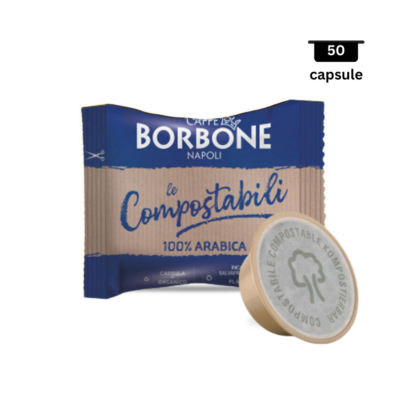 Borbone Don Carlo ARABICA- Compatibil Lavazza A Modo Mio | 50 Capsule