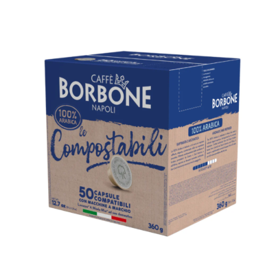 Alternative view of Borbone Don Carlo ARABICA- Compatibil Lavazza A Modo Mio | 50 Capsule